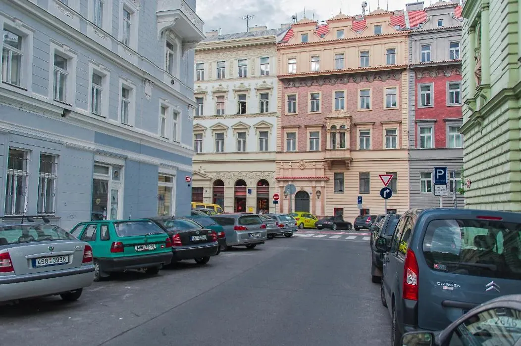 Plaska Apartment - Mala Strana Prague Czech Republic
