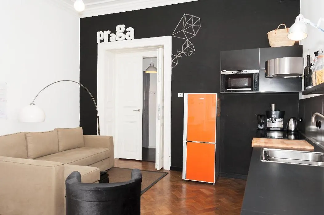 Plaska Apartment - Mala Strana Prague